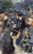 Pierre-Auguste Renoir the  umbrellas Spain oil painting artist